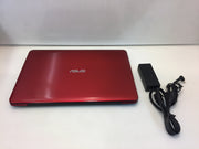 Laptop Asus X555DA-BB11 15.6" AMD A10-8700P 1.8Ghz 8GB 1TB Win10 RED